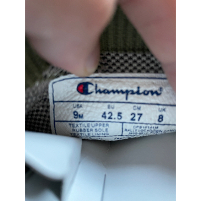 Champion RALLYCAMO チャンピオンスニーカー