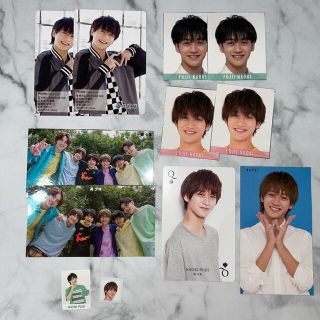 ジャニーズジュニア(ジャニーズJr.)の藤井直樹　デタカ　カード　シール　セット(アイドルグッズ)