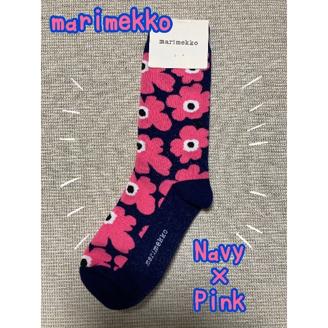 marimekko(マリメッコ)の◯ぽむ様専用◯ マリメッコ ソックス ４足セット レディースのレッグウェア(ソックス)の商品写真