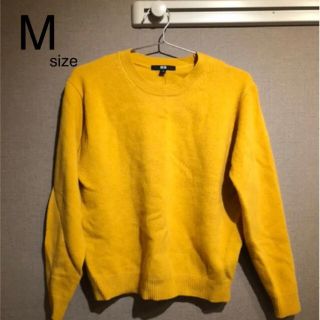 ユニクロ(UNIQLO)のプレミアムラムクルーネックセーター(ニット/セーター)