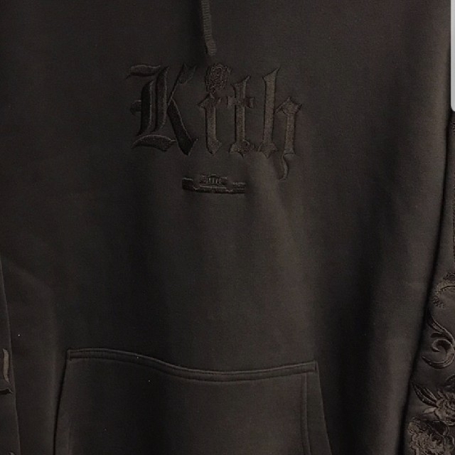 18ss kith nike lebron cloak hoodie　L