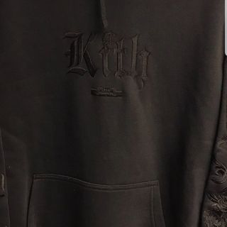 シュプリーム(Supreme)の18ss kith nike lebron cloak hoodie　L(パーカー)