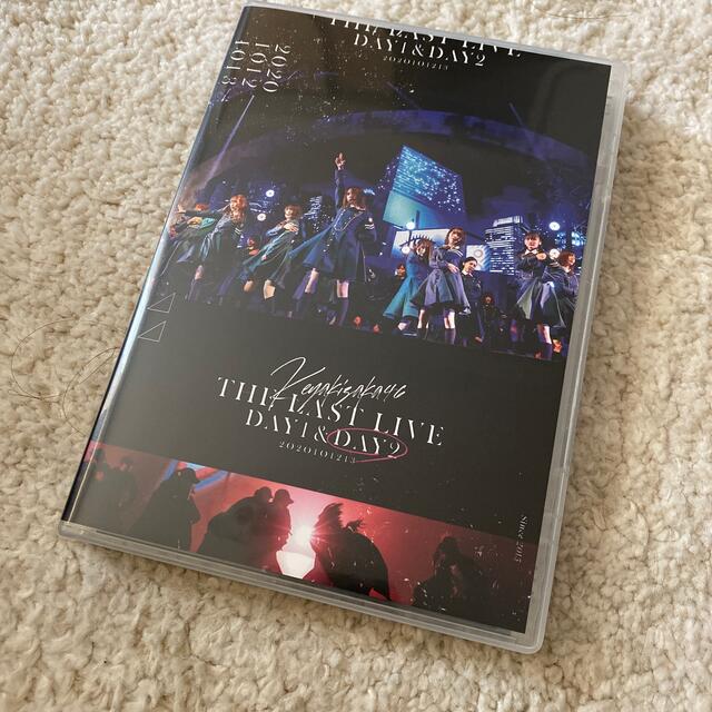 欅坂46 /櫻坂46 THE　LAST　LIVE　-DAY2- Blu-ray | フリマアプリ ラクマ