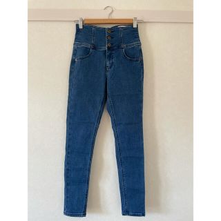 ヘザー(heather)のHeather  iSKO Extretchdenim スキニー　(スキニーパンツ)