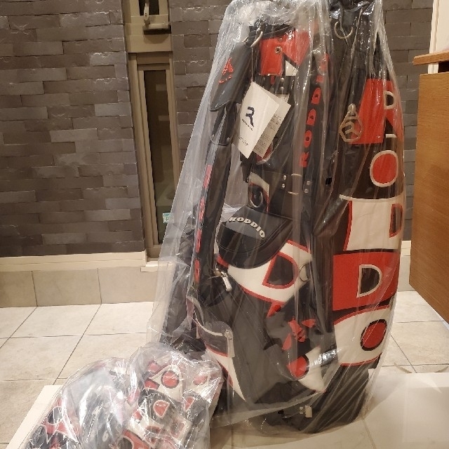 開店記念セール! RODDIO 限定キャディーバック(スタンド式) バッグ