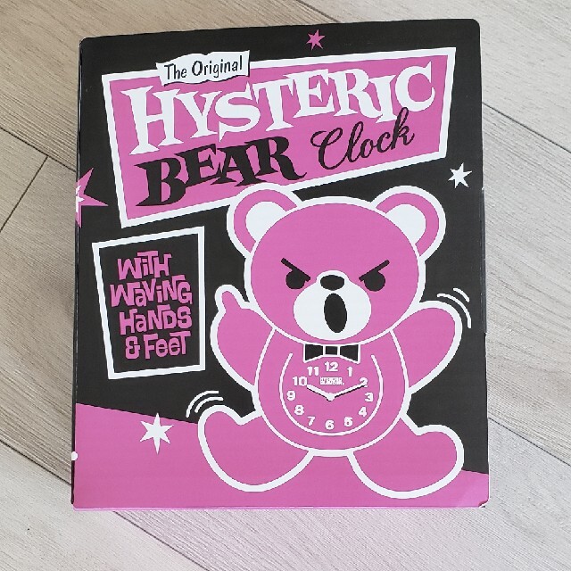 HYSTERIC GLAMOUR - ヒステリックグラマーノベルティ壁掛け時計(非売品