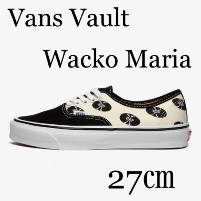 WACKO MARIA × VANS VAULT AUTHENTIC LX