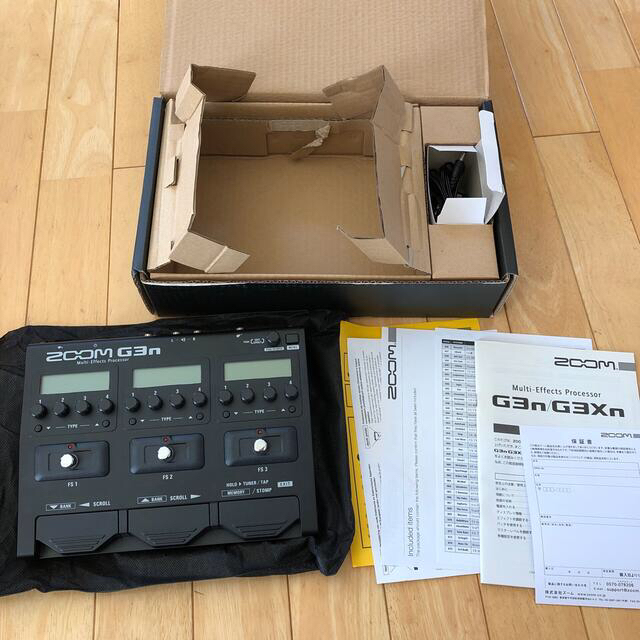 zoom G3n エフェクター