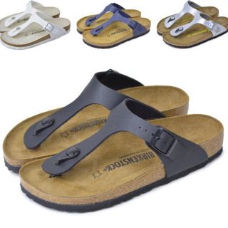 ビルケンシュトック(BIRKENSTOCK)のビルケンシュトック ギゼ　サンダル 22.5  size35(サンダル)