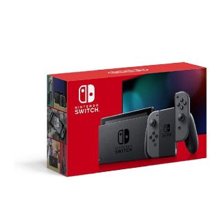 ニンテンドースイッチ(Nintendo Switch)の任天堂 switch 本体(家庭用ゲーム機本体)