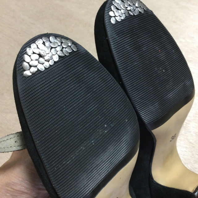 フラメンコシューズ　Almoradux  黒　サイズ36 レディースの靴/シューズ(その他)の商品写真