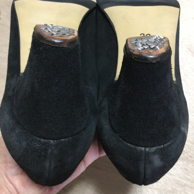 フラメンコシューズ　Almoradux  黒　サイズ36 レディースの靴/シューズ(その他)の商品写真