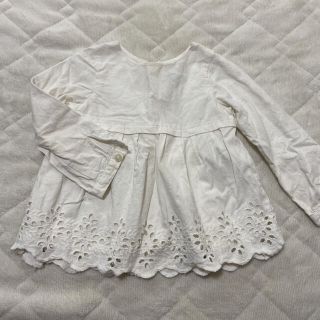 ベビーギャップ(babyGAP)のbabygap トップス　ブラウス　90(Tシャツ/カットソー)