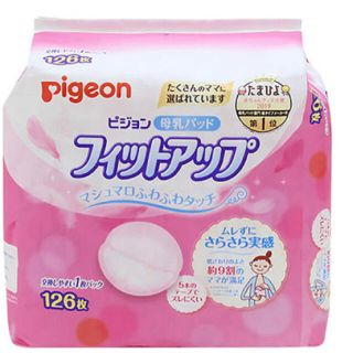 ピジョン(Pigeon)のセール中！　早い者勝ち！　ピジョン　授乳パッド　フィットアップ　28枚(母乳パッド)