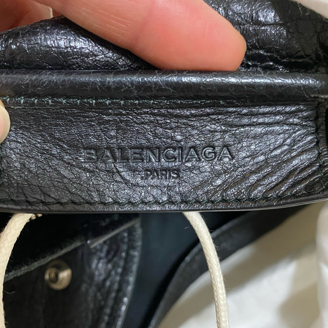 BALENCIAGA BAG(バレンシアガバッグ)のBALENCIAGA NAVY CABAS S トートバッグ レディースのバッグ(ショルダーバッグ)の商品写真