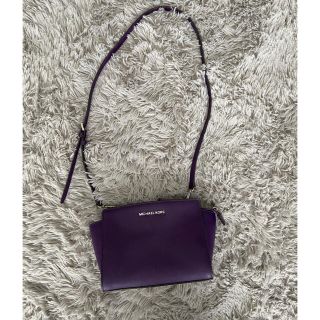 マイケルコース(Michael Kors)のマイケルコース　バック（パープル）(ショルダーバッグ)