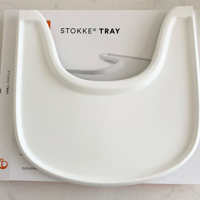 Stokke(ストッケ)のSTOKKE ストッケ TRAY & EZPZ セット キッズ/ベビー/マタニティの授乳/お食事用品(プレート/茶碗)の商品写真