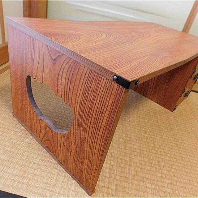 昭和レトロ和風折りたたみ机・テーブル 7