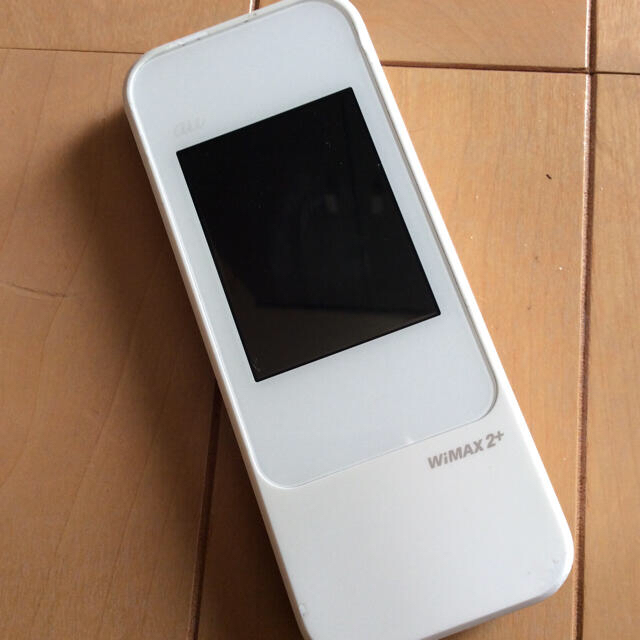 au(エーユー)の◉au   speed Wi-Fi NEXT W04 ◉ スマホ/家電/カメラのスマートフォン/携帯電話(その他)の商品写真