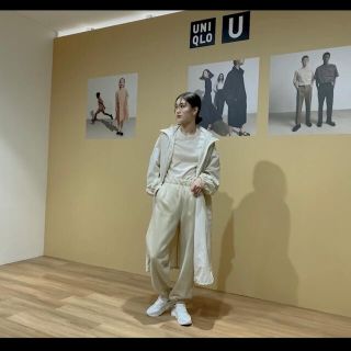 ユニクロ(UNIQLO)のUNIQLO U完売ナイロンフーデット コート(ナイロンジャケット)