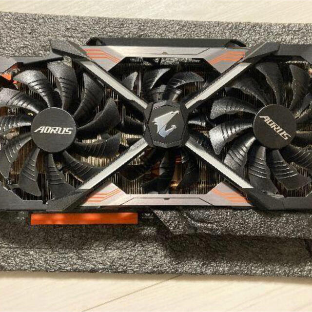 GPUAORUS GeForce GTX 1080Ti Xtreme Edition