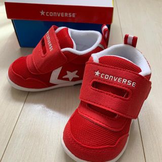 コンバース(CONVERSE)のコンバース【CONVERSE】スニーカー　13.5センチ(スニーカー)