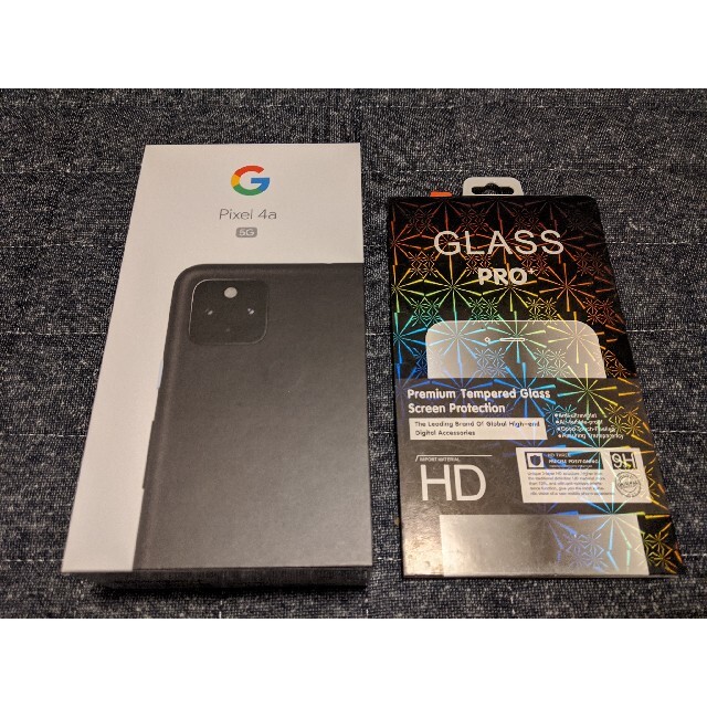 大人気新作 pixel4a5G google - Pixel Google 128GB ガラスフィルム +