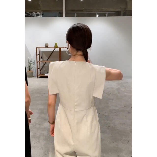 CLANE✖️田中みな実】スクエアスリーブオールインワンの通販 by CLANE✖️田中みな実】スクエアスリーブオールインワンの通販 by