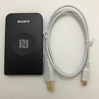 ソニー(SONY)の【傷有】SONY PaSoRi パソリ RC-S380 USBminiケーブル付(PC周辺機器)