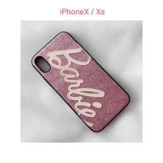 バービー(Barbie)のiPhone Xs / X  スマホース　Barbie バービー(iPhoneケース)
