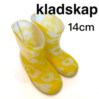 クレードスコープ(kladskap)のkladskapレインブーツ◆14cm クレードスコープ長靴(長靴/レインシューズ)