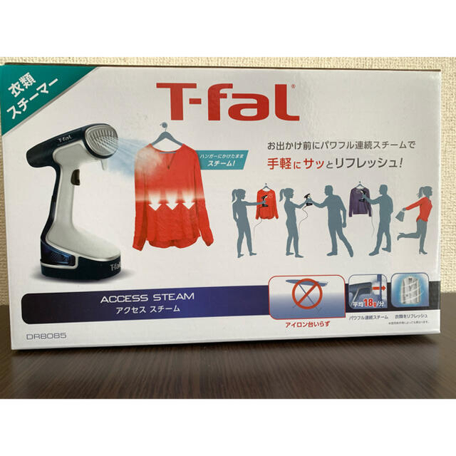 T-fal(ティファール)のT-fal アクセススチーム　衣類スチーマー スマホ/家電/カメラの生活家電(アイロン)の商品写真