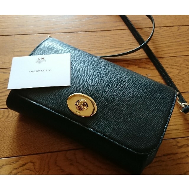 COACH   COACH未使用レザーショルダーバッグの通販 by yuppy's shop