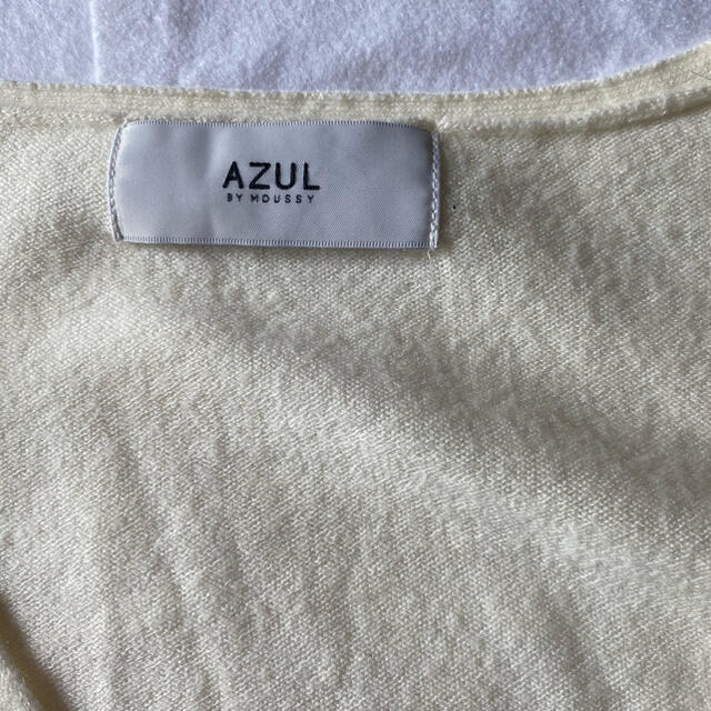 AZUL by moussy(アズールバイマウジー)のアズール　ニット　美品 レディースのトップス(ニット/セーター)の商品写真