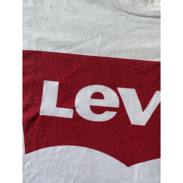 Levi's(リーバイス)のリーバイス　Tシャツ　美品 レディースのトップス(Tシャツ(半袖/袖なし))の商品写真