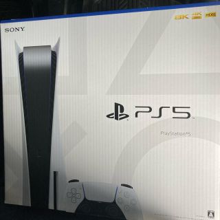 プレイステーション(PlayStation)の☆即発送☆ PlayStation5 本体  ディスクドライブ搭載　保証1年有り(家庭用ゲーム機本体)