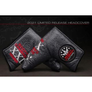 スコッティキャメロン(Scotty Cameron)のスコッティキャメロン  2021年クラブキャメロン  ブレード型パターカバー(その他)