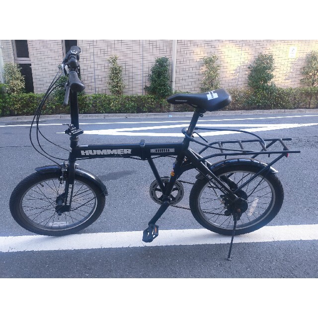 HUMMER ハマー 折りたたみ自転車自転車本体