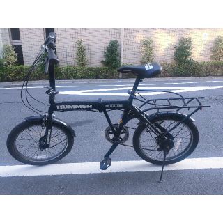 HUMMER - HUMMER ハマー 折りたたみ自転車の通販 by k.Toshi's shop ...