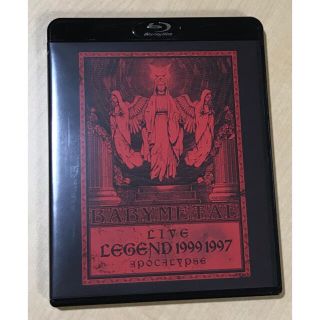 ベビーメタル(BABYMETAL)のLIVE～LEGEND　1999＆1997　APOCALYPSE Blu-ray(ミュージック)