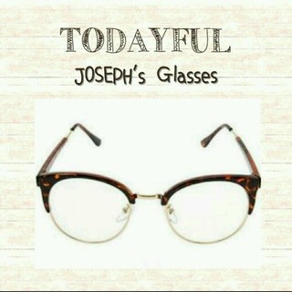 トゥデイフル(TODAYFUL)のTODAYFUL JOSEPH′s glasses(サングラス/メガネ)