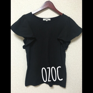 オゾック(OZOC)の【1コインセール】☆OZOC☆ 袖フリルTシャツ(Tシャツ(半袖/袖なし))