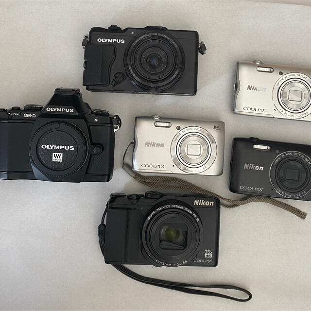 OLYMPUS(オリンパス)のOLYMPUS スマホ/家電/カメラのカメラ(コンパクトデジタルカメラ)の商品写真