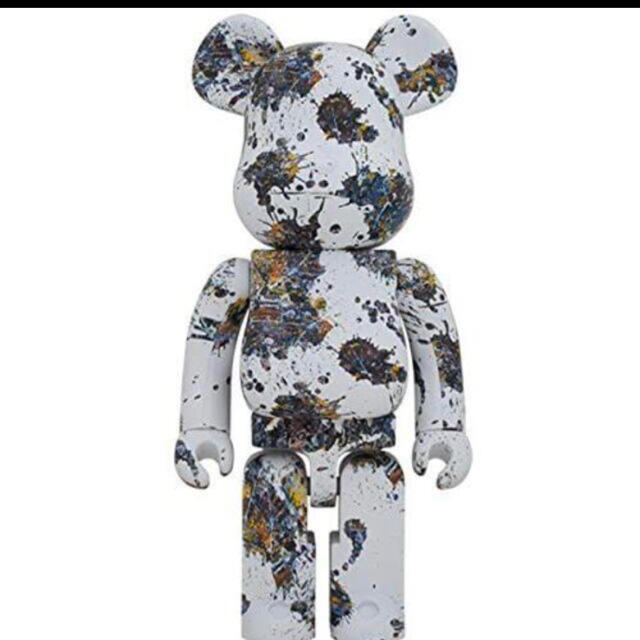 エンタメ/ホビーBE@RBRICK Jackson Pollock Studio 1000%