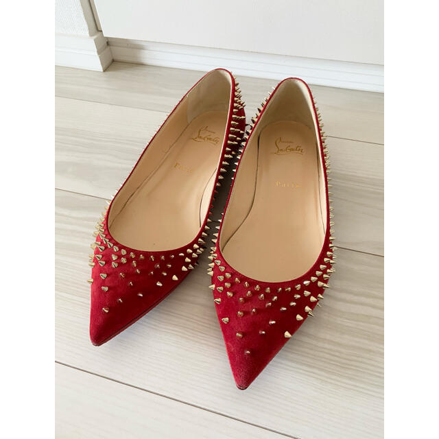 Christian Louboutin ルブタン フラット スパイク www.hidrotemp.com