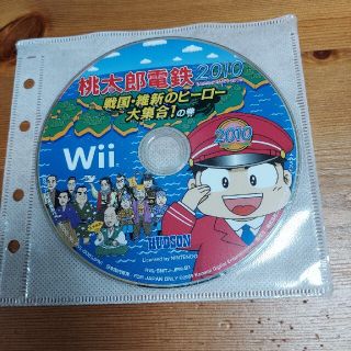 Wii　桃太郎電鉄　戦国・維新のヒーロー大集合！の巻き(家庭用ゲームソフト)