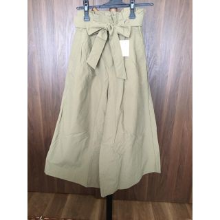 ブランシェス(Branshes)の【新品】ブランシェス　ガウチョパンツ☆(カジュアルパンツ)