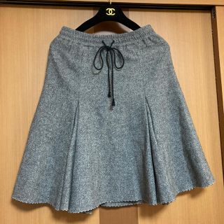 アニエスベー(agnes b.)の可愛い❤️【agnes b.】アニエスベー フレアスカート プリーツスカート(ひざ丈スカート)
