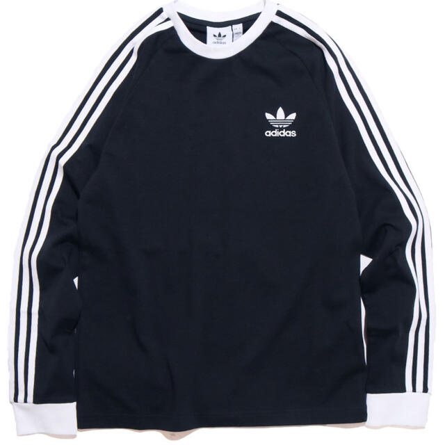 adidas(アディダス)のアディダスロンT メンズのトップス(Tシャツ/カットソー(七分/長袖))の商品写真