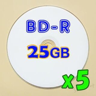  ブルーレイディスク BD-R(25GB) ハードコート仕様【5枚〜】(ブルーレイレコーダー)